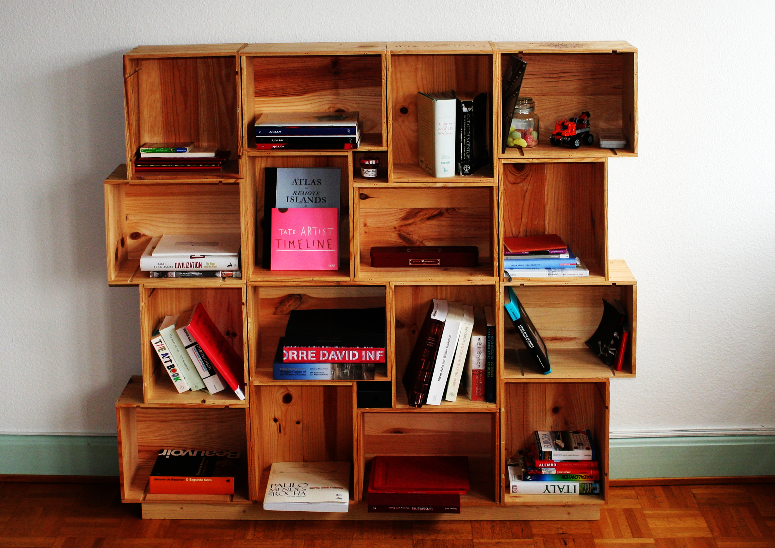 modular shelves | alightdelight